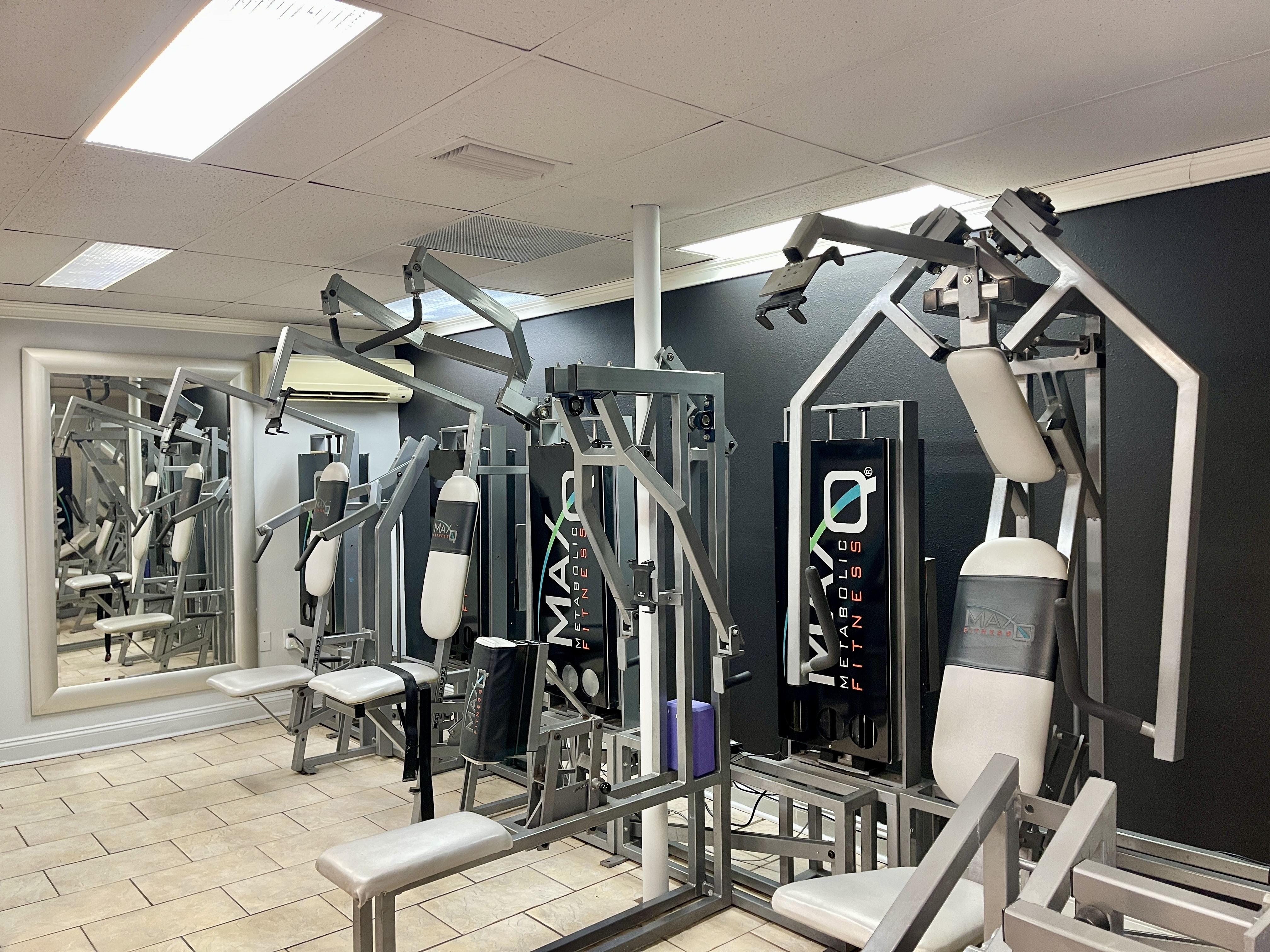MaxQ15 full circuit — the complete 15-minute total body system